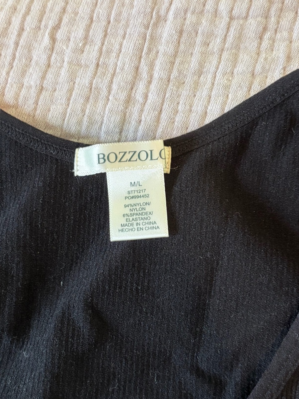 2 Bozzolo Ribbed Tank Tops - Picture 5 of 5